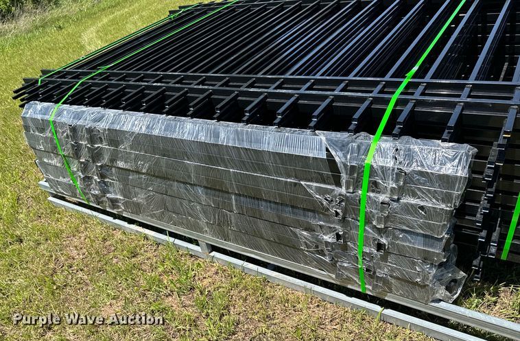 image for item DX0503 Diggit  Wrought Iron  site fence