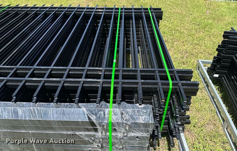 image for item DX0503 Diggit  Wrought Iron  site fence