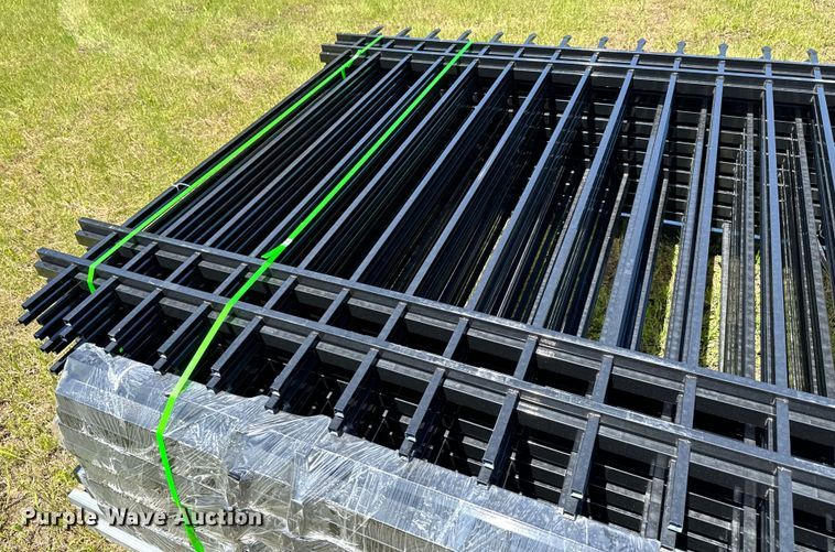 image for item DX0503 Diggit  Wrought Iron  site fence