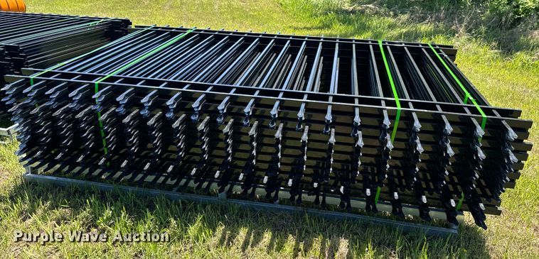 image for item DX0503 Diggit  Wrought Iron  site fence