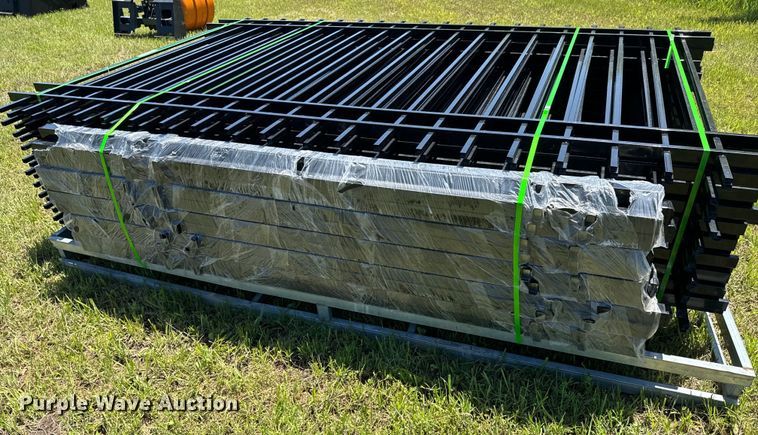 image for item DX0503 Diggit  Wrought Iron  site fence