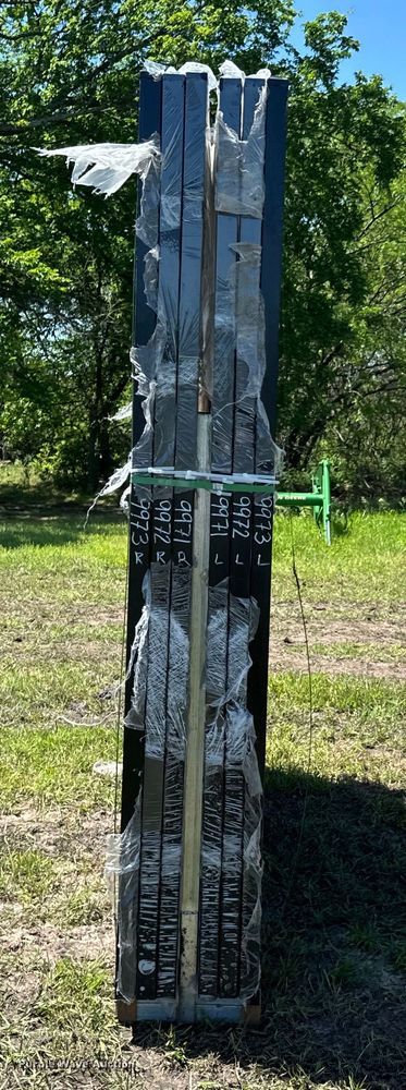 image for item DX0510 (3) sets of wrought iron gates