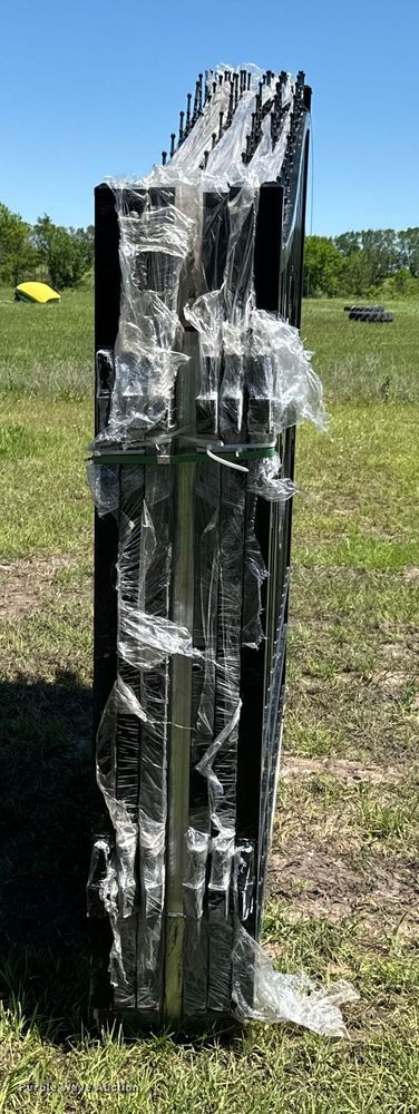 image for item DX0510 (3) sets of wrought iron gates