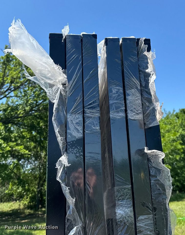 image for item DX0510 (3) sets of wrought iron gates