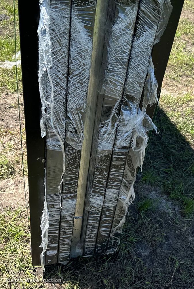 image for item DX0510 (3) sets of wrought iron gates