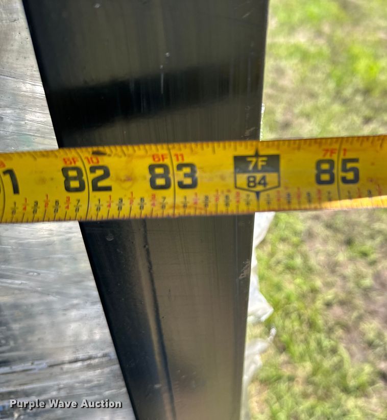 image for item DX0510 (3) sets of wrought iron gates