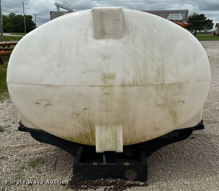 image for item DX0548 Poly tank