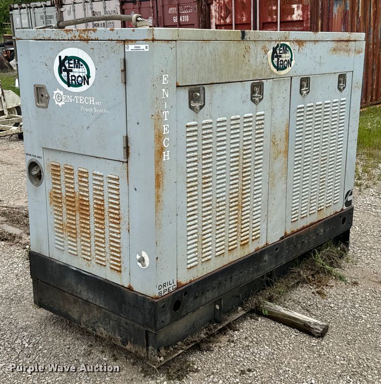 image for item DX0552 Gen-Tech GTI-85-DSP-E generator