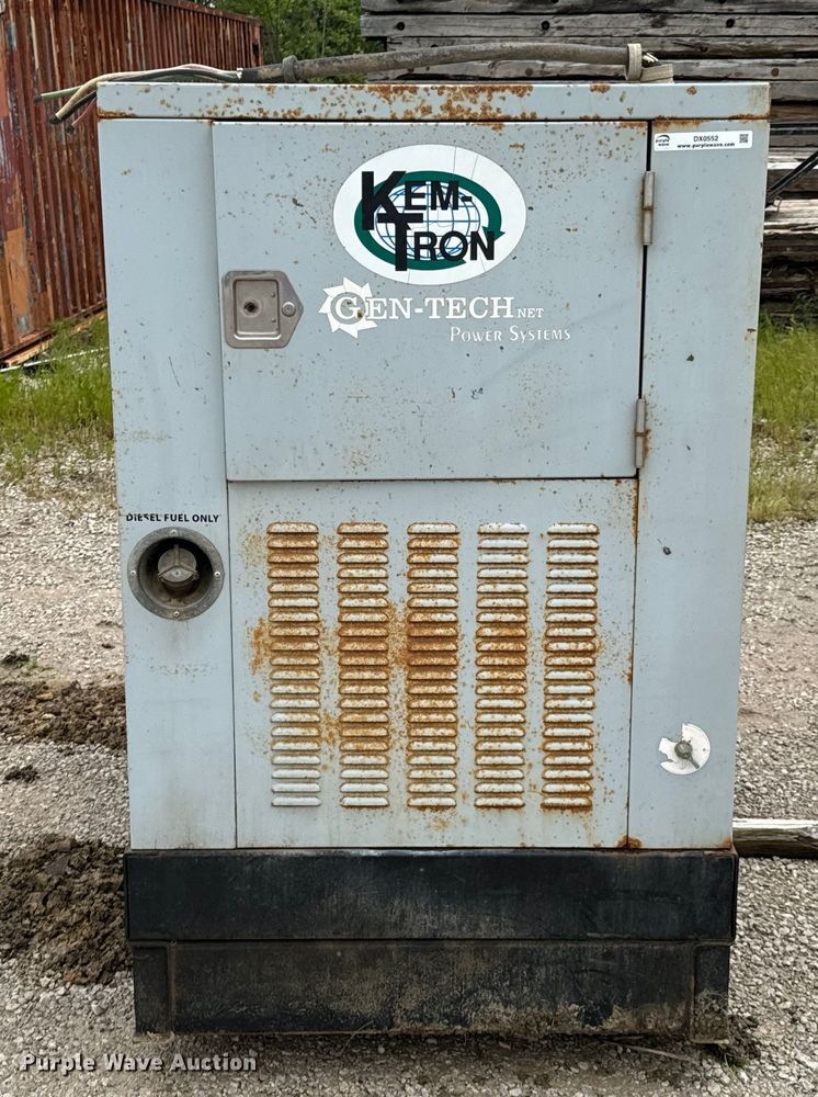 image for item DX0552 Gen-Tech GTI-85-DSP-E generator