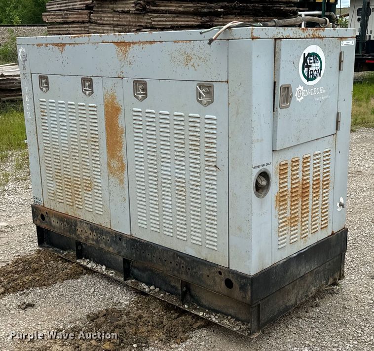 image for item DX0552 Gen-Tech GTI-85-DSP-E generator