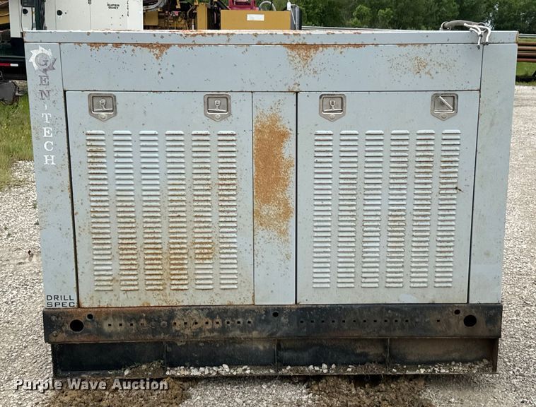 image for item DX0552 Gen-Tech GTI-85-DSP-E generator