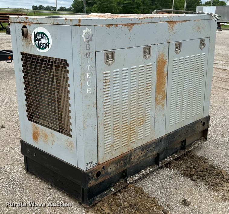 image for item DX0552 Gen-Tech GTI-85-DSP-E generator