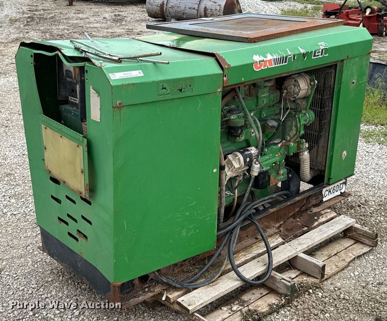 image for item DX0553 John Deere CK Power generator