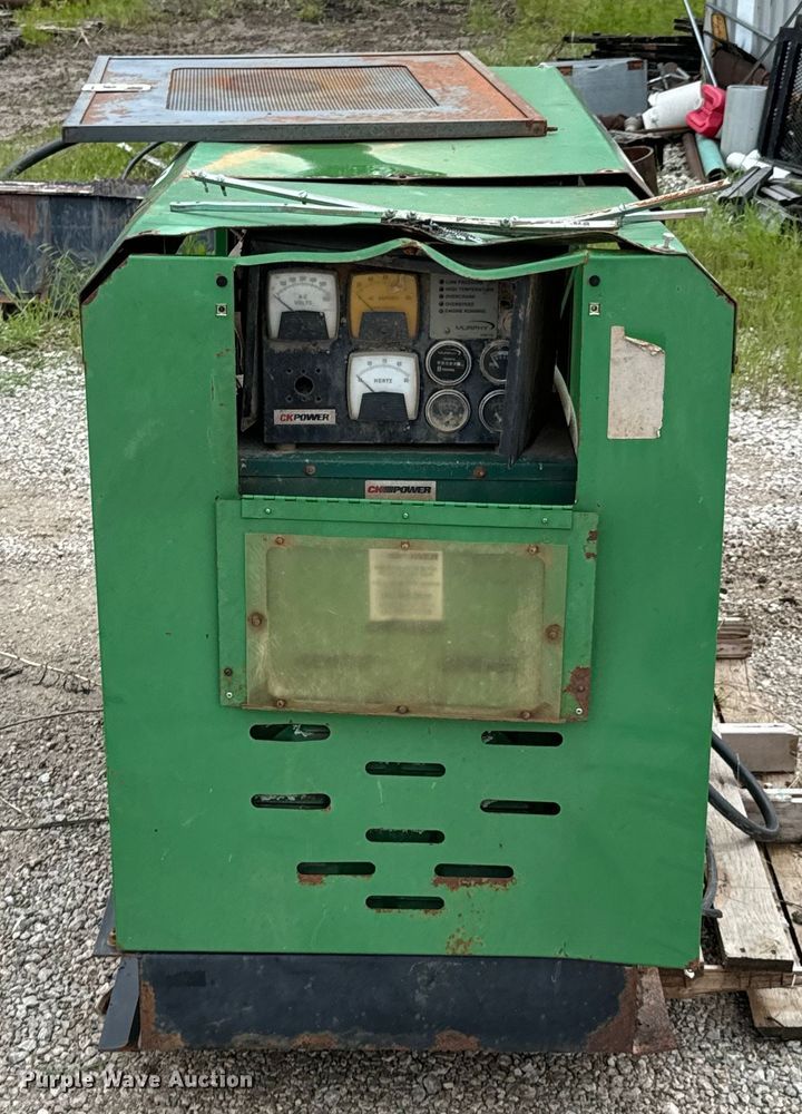 image for item DX0553 John Deere CK Power generator