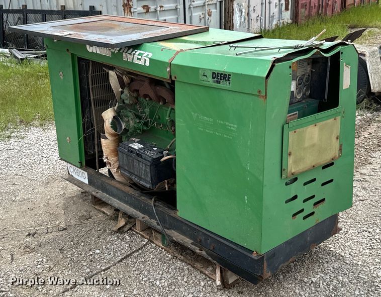 image for item DX0553 John Deere CK Power generator