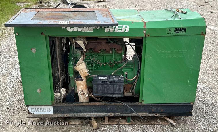 image for item DX0553 John Deere CK Power generator