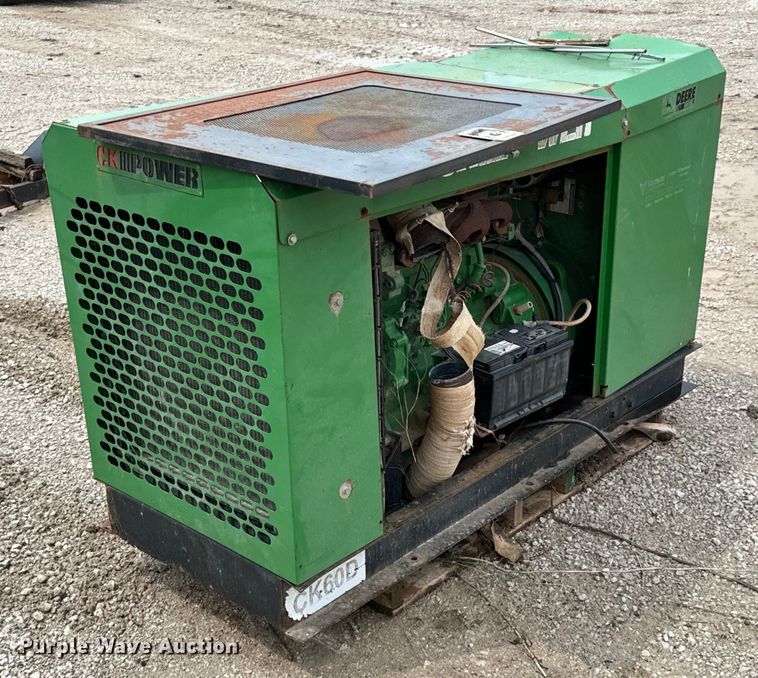 image for item DX0553 John Deere CK Power generator