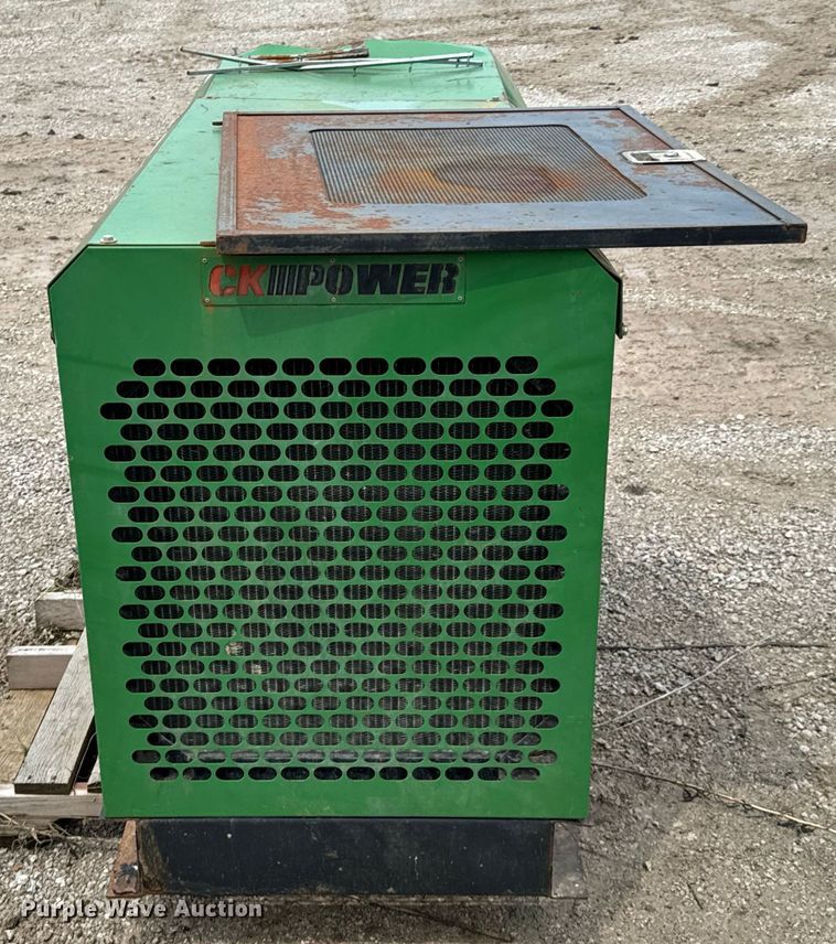 image for item DX0553 John Deere CK Power generator