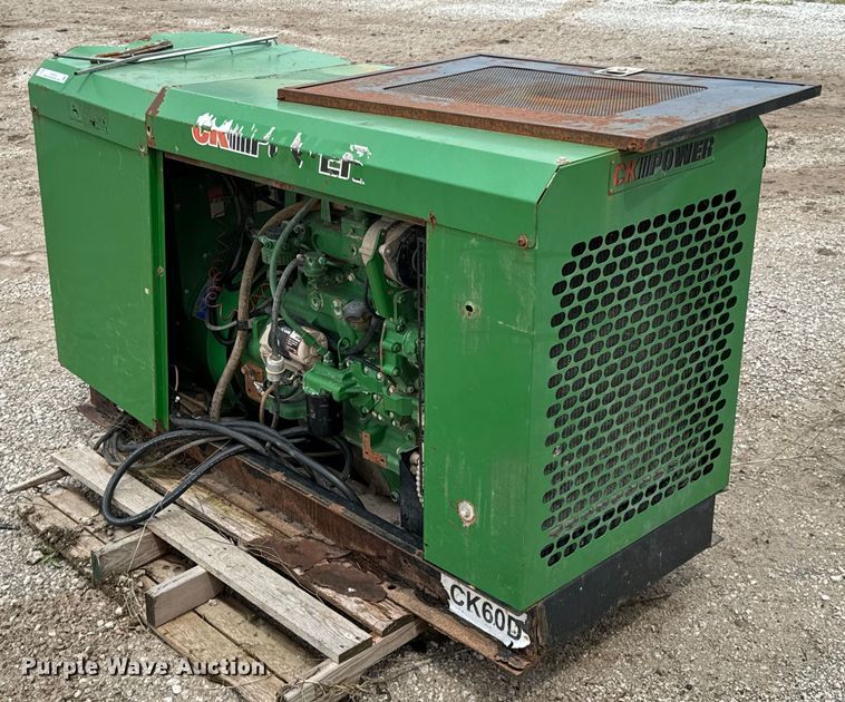 image for item DX0553 John Deere CK Power generator