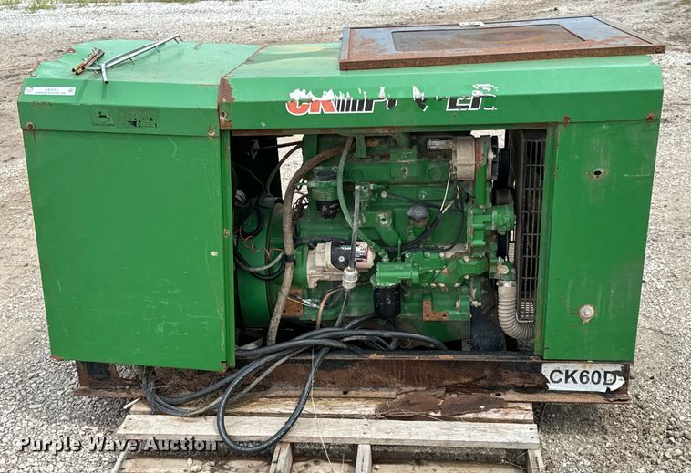 image for item DX0553 John Deere CK Power generator