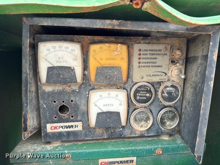 image for item DX0553 John Deere CK Power generator