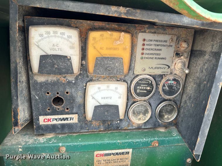 image for item DX0553 John Deere CK Power generator