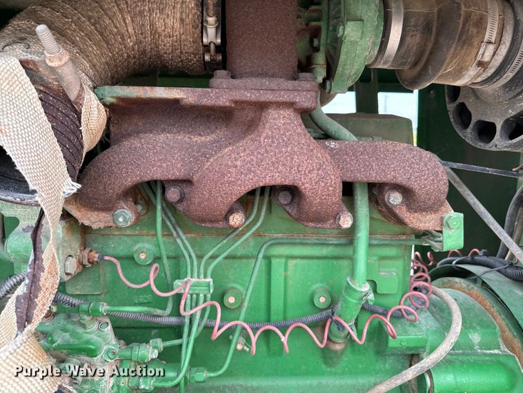 image for item DX0553 John Deere CK Power generator