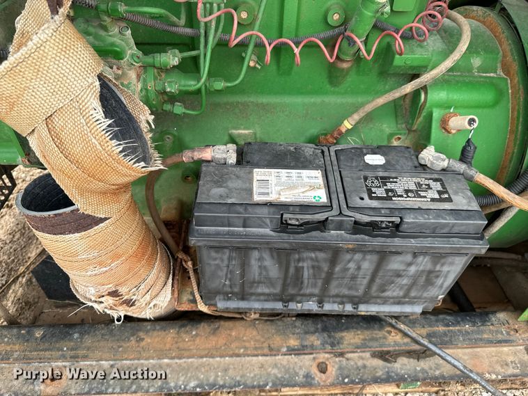 image for item DX0553 John Deere CK Power generator