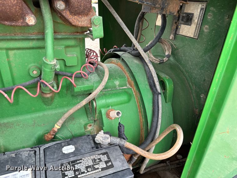 image for item DX0553 John Deere CK Power generator