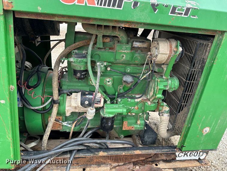 image for item DX0553 John Deere CK Power generator