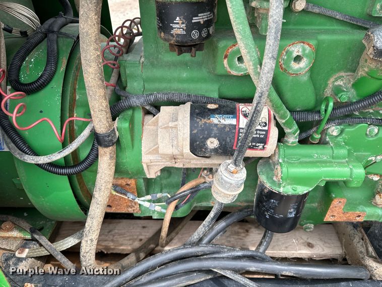 image for item DX0553 John Deere CK Power generator