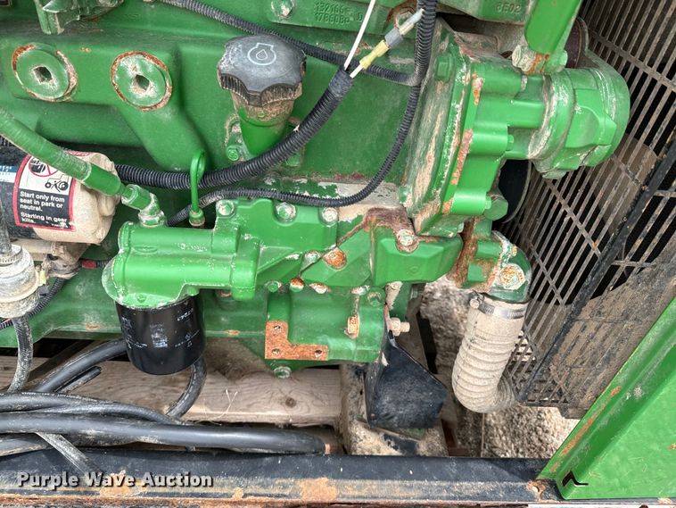 image for item DX0553 John Deere CK Power generator