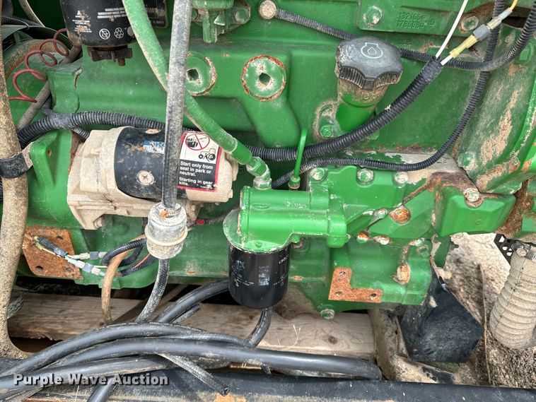 image for item DX0553 John Deere CK Power generator
