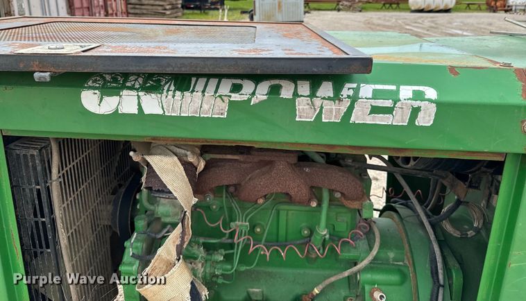 image for item DX0553 John Deere CK Power generator