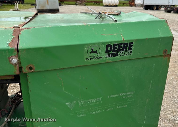 image for item DX0553 John Deere CK Power generator