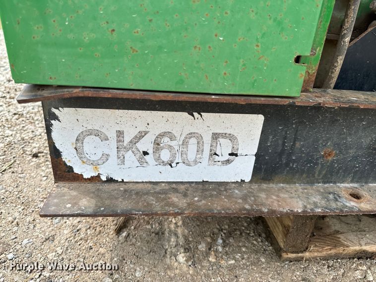 image for item DX0553 John Deere CK Power generator