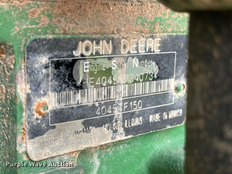 image for item DX0553 John Deere CK Power generator