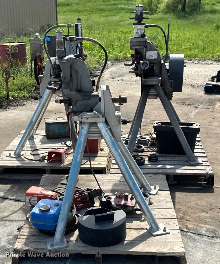 image for item DX0563 Victaulic AGS (3) pipe roll groovers