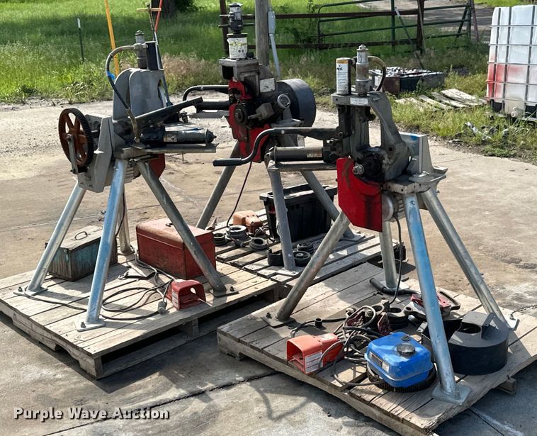 image for item DX0563 Victaulic AGS (3) pipe roll groovers