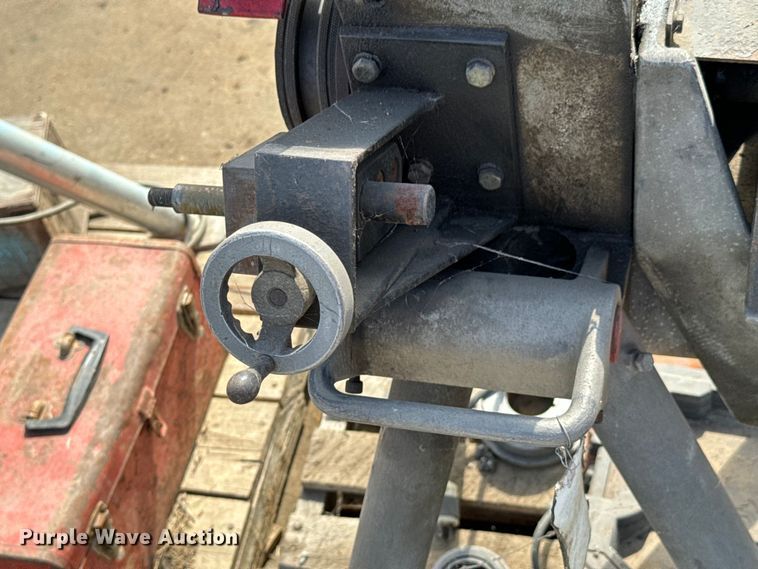 image for item DX0563 Victaulic AGS (3) pipe roll groovers