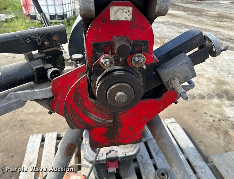 image for item DX0563 Victaulic AGS (3) pipe roll groovers