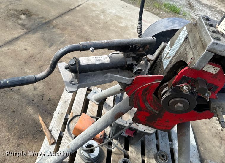 image for item DX0563 Victaulic AGS (3) pipe roll groovers