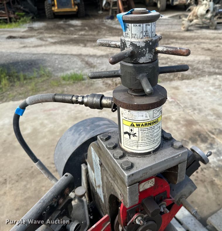 image for item DX0563 Victaulic AGS (3) pipe roll groovers