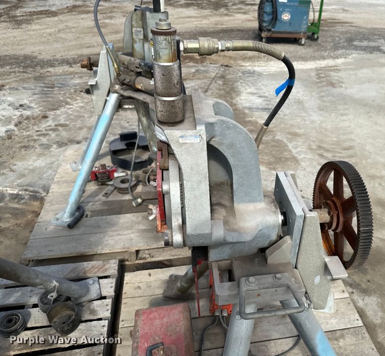 image for item DX0563 Victaulic AGS (3) pipe roll groovers