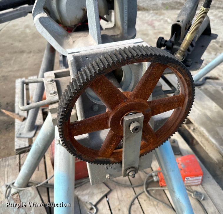 image for item DX0563 Victaulic AGS (3) pipe roll groovers