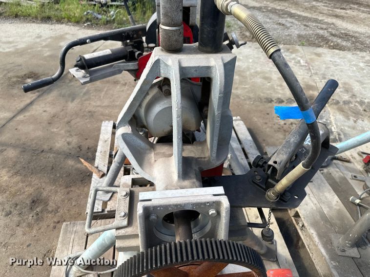 image for item DX0563 Victaulic AGS (3) pipe roll groovers