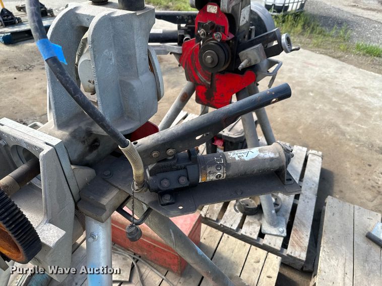 image for item DX0563 Victaulic AGS (3) pipe roll groovers