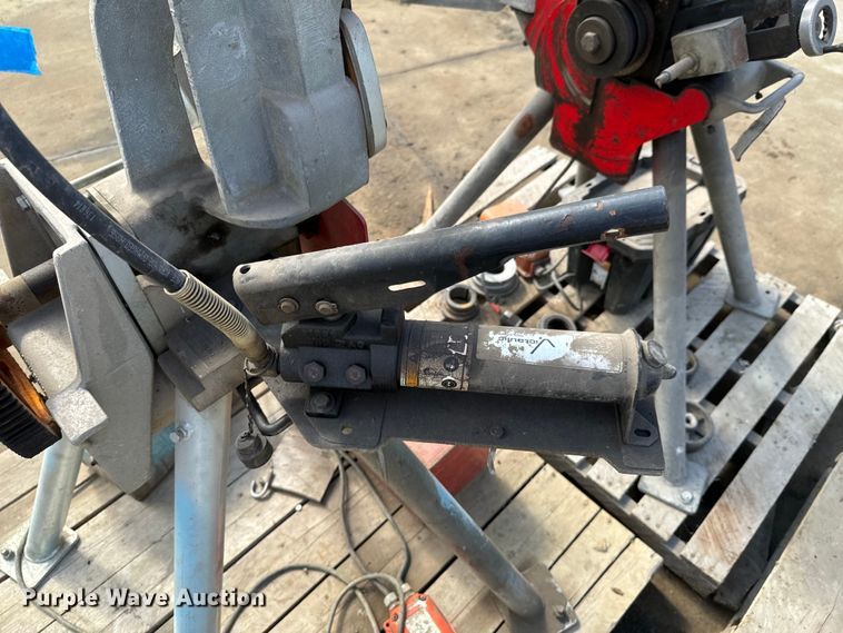 image for item DX0563 Victaulic AGS (3) pipe roll groovers