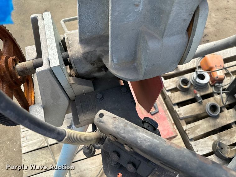 image for item DX0563 Victaulic AGS (3) pipe roll groovers