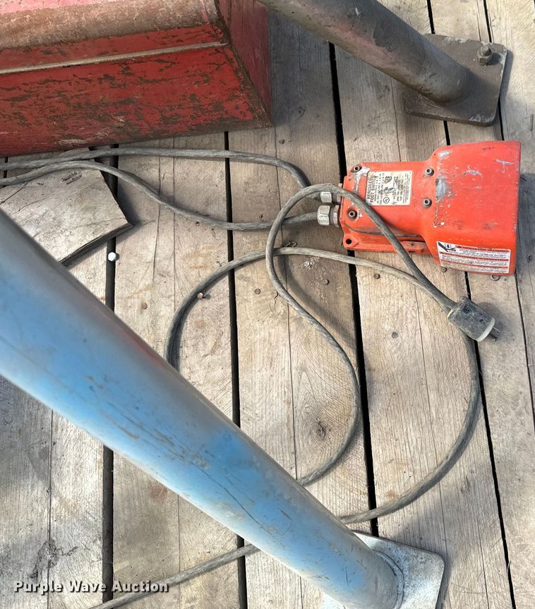 image for item DX0563 Victaulic AGS (3) pipe roll groovers